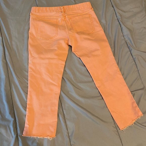 Free People Millennium Peach Pink Skinny Denim Jeans Women's Size 27 - Picture 8 of 9